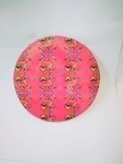 ALIEN ROUND COASTERS IN BRIGHT COLORS