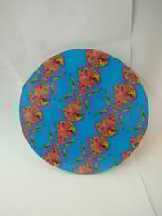 ALIEN ROUND COASTERS IN BRIGHT COLORS