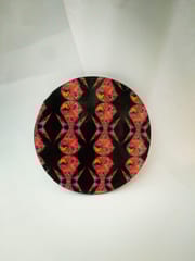 ALIEN ROUND COASTERS IN NEUTRAL COLORS