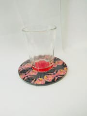 ALIEN ROUND COASTERS IN NEUTRAL COLORS