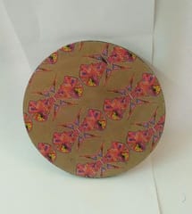 ALIEN ROUND COASTERS IN NEUTRAL COLORS