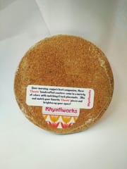 MOR PANKH ROUND COASTERS IN DIFFERENT SHADES OF PINK