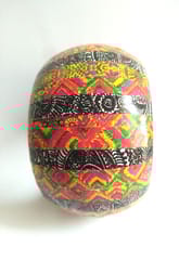 BLACK & RED WOODEN BANGLE