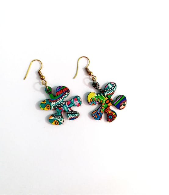 Mandala Artwork Earrings
