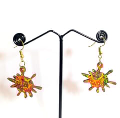 Splash Shaped Earrings