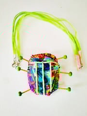 Neony Trail Bug Brooch & Pendant