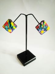 Sunny Blue Rays Studs