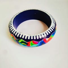 A Quirky Affair - Purply Splash Bangle