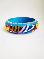 A Quirky Affair - Lively Blue Bangle