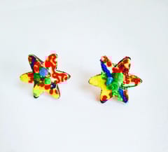 STAR-STUDDED Greeniac Studs
