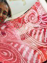 Enigma Kota Silk Stole