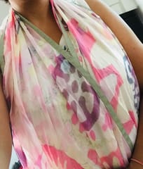 Colorama Light Tabby Silk Stole