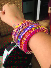 Banjara Bangle Set - 5