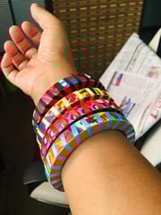 Banjara Bangle Set - 4