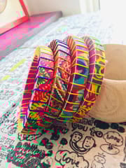 Banjara Bangle Set - 5
