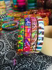 Summery Bright Bangle Set
