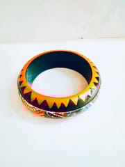 A Quirky Affair - Stylish Black Bangle