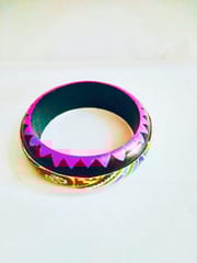 A Quirky Affair - Classic Black Bangle