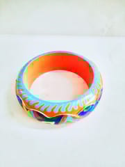 A Quirky Affair - Orange Blast Bangle