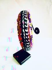 A QUIRKY AFFAIR - BLAZING RED BANGLE