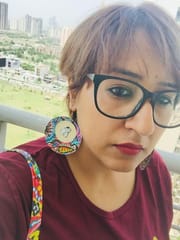 DearPolarBear Circle Earrings