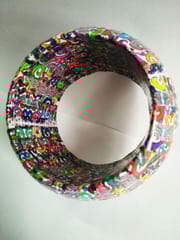 WHITE FLOROWAVES BANGLE
