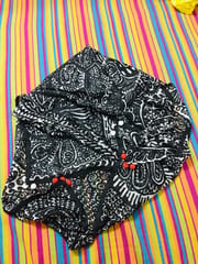 ILLUGINATION SILK STOLE