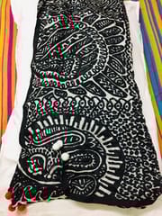 ILLUGINATION SILK STOLE