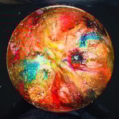 ENCHANTED UNIVERSE PLACEMAT AND COASTERS SET