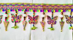 Particolored Toran