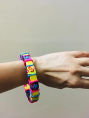 Spring flowers  Bangle