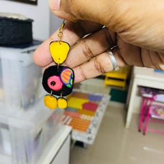 HappyGoLucky Clay Earrings