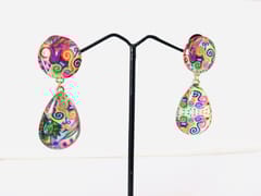 Ehnic-ally Glass Studs