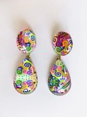 Ehnic-ally Glass Studs
