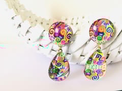 Ehnic-ally Glass Studs