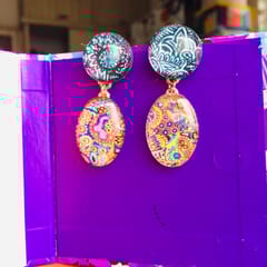Ehnic-ally Glass Studs