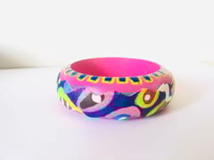 A Quirky Affair - Pink Bangle