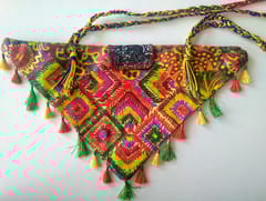 ' Jugni Phulkari ' Sling Bag