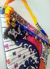 ' Citrus Blast ' Asymmetric Purse