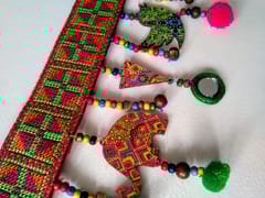 Phulkari  Lace Toran