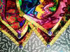 Panorama Tabby Silk Stole