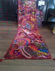 Panorama Tabby Silk Stole