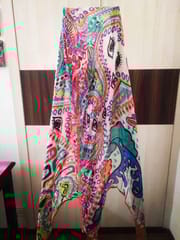 ' The Story of Waves ' Tabby Silk Stole