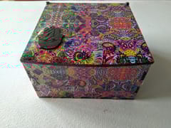 Keepsake Box in ' Summer Trail ' Artwork