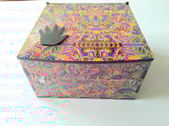 Keepsake Box in ' When Colors Speak ' Artwork