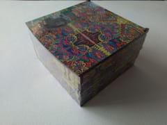 Keepsake Box in ' Spring Fiesta ' Artwork