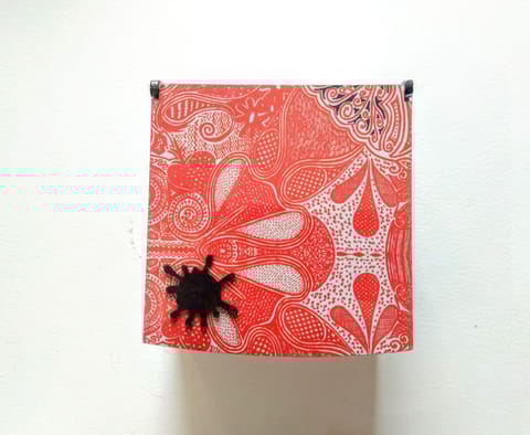 Keepsake Box in ' Enigma ' Artwork