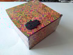 Keepsake Box in ' Phulkari ' Artwork