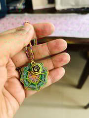 Exquisite Lumba Rakhi