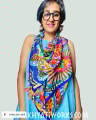 Perfectly Imperfect pure Chiffon Stole